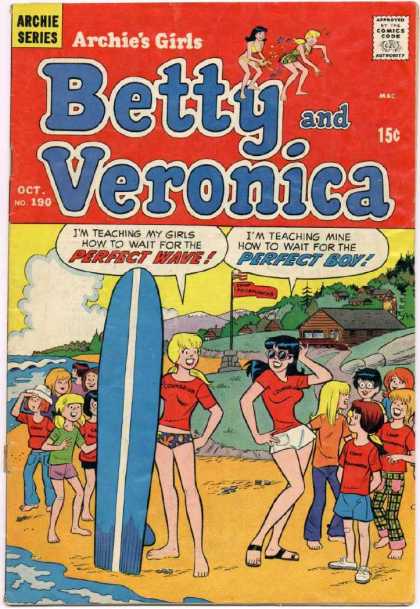 Archie's Girls Betty and Veronica 190