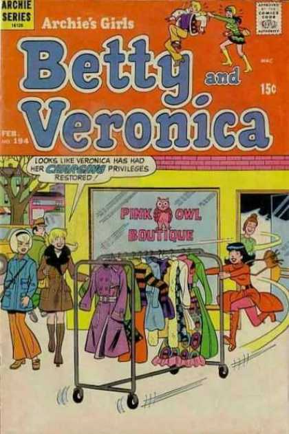 Archie's Girls Betty and Veronica 194