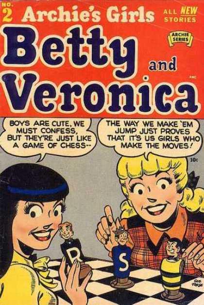 Archie's Girls Betty and Veronica 2