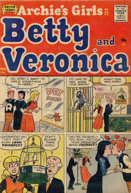Archie's Girls Betty and Veronica 22