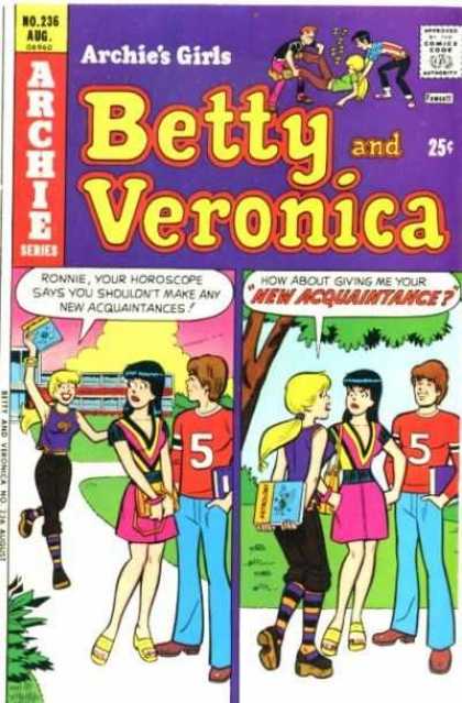 Archie's Girls Betty and Veronica 236