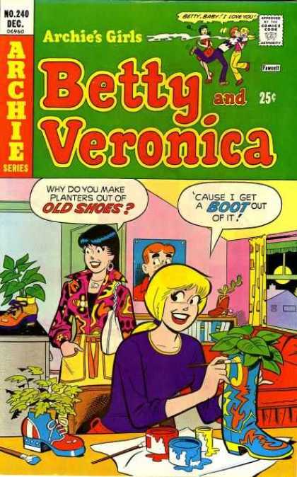 Archie's Girls Betty and Veronica 240