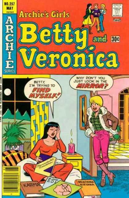 Archie's Girls Betty and Veronica 257