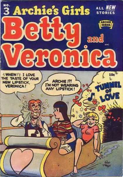 Archie's Girls Betty and Veronica 3