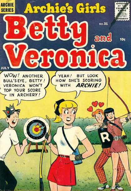 Archie's Girls Betty and Veronica 31