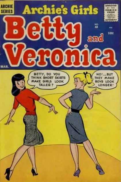 Archie's Girls Betty and Veronica 41