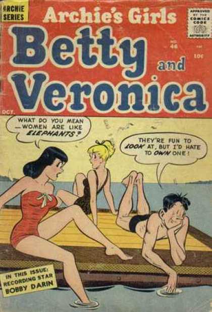 Archie's Girls Betty and Veronica 46