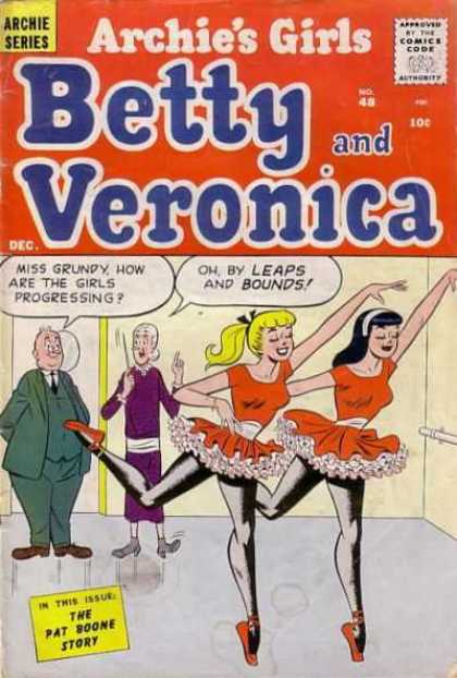 Archie's Girls Betty and Veronica 48
