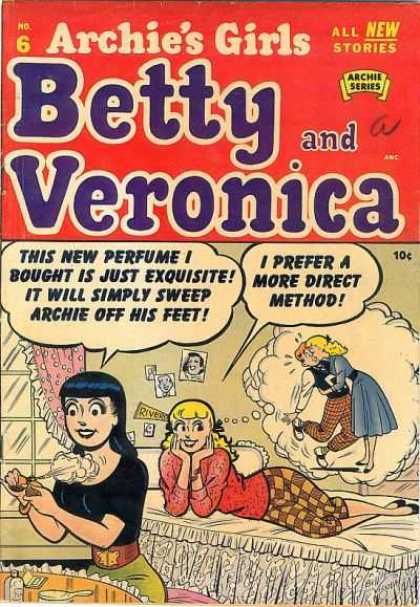 Archie's Girls Betty and Veronica 6