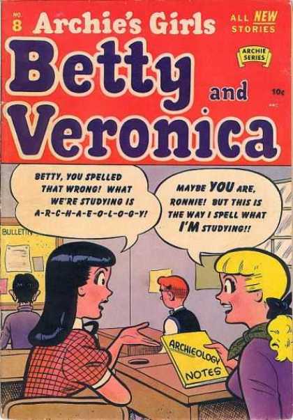 Archie's Girls Betty and Veronica 8