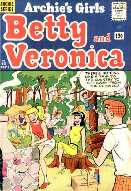 Archie's Girls Betty and Veronica 93