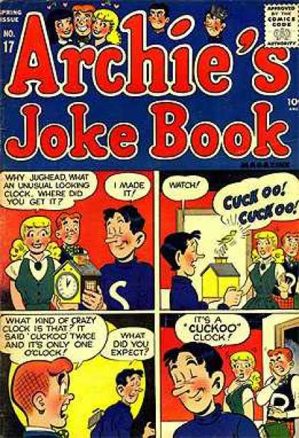 Archie's Joke Book 17
