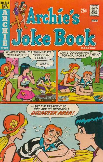 Archie's Joke Book 214