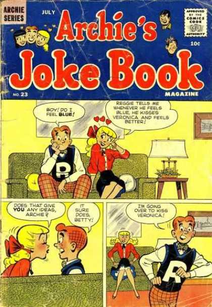 Archie's Joke Book 23