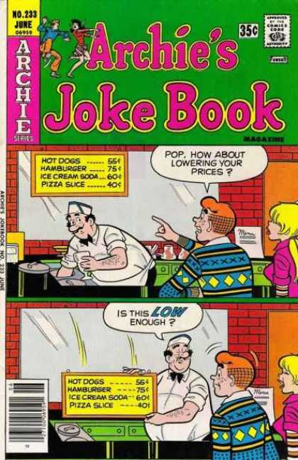 Archie's Joke Book 233