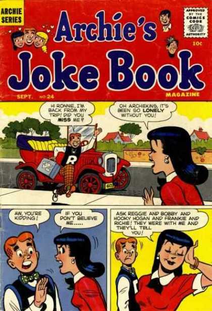Archie's Joke Book 24