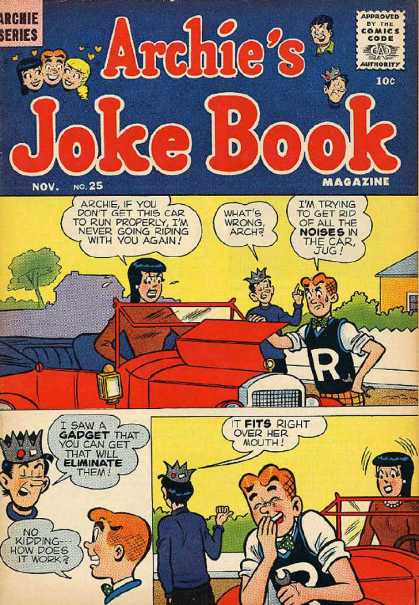 Archie's Joke Book 25