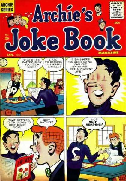 Archie's Joke Book 26