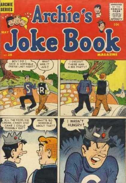 Archie's Joke Book 28