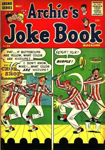 Archie's Joke Book 34