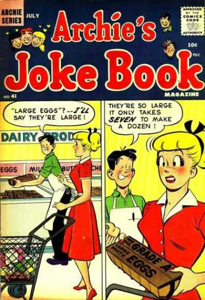 Archie's Joke Book 41
