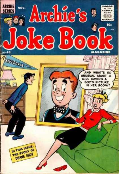 Archie's Joke Book 43