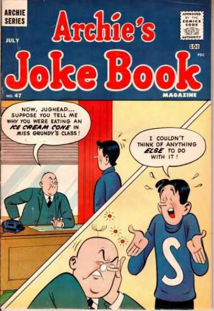 Archie's Joke Book 47