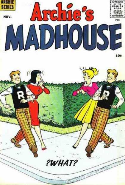 Archie's Madhouse 2 - What - Clone - Betty - Shrub - Twins