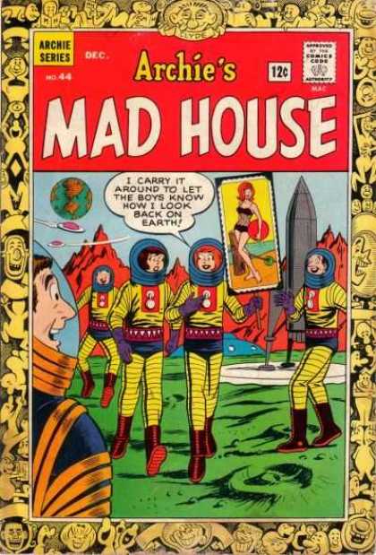 Archie's Madhouse 44 - Cartoon - Television - 80s - Funnies - Cool