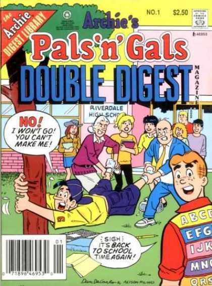 Archie's Pals 'n Gals Double Digest 1
