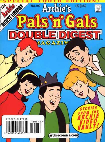 Archie's Pals 'n Gals Double Digest 100
