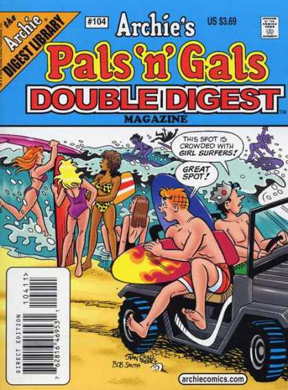 Archie's Pals 'n Gals Double Digest 104