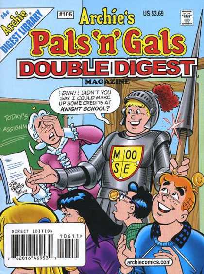 Archie's Pals 'n Gals Double Digest 106