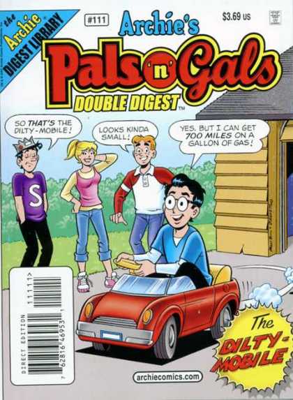 Archie's Pals 'n Gals Double Digest 111