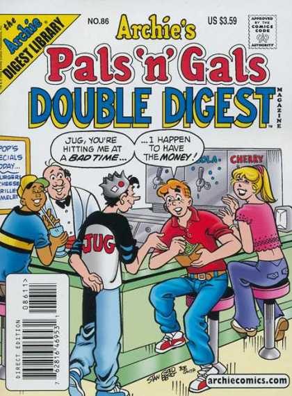 Archie's Pals 'n Gals Double Digest 86