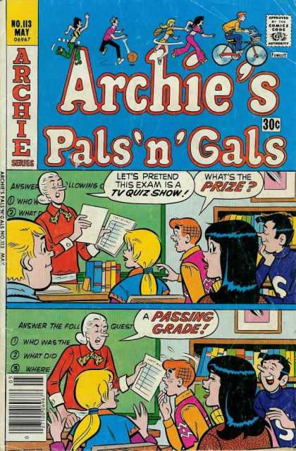 Archie's Pals 'n Gals 113