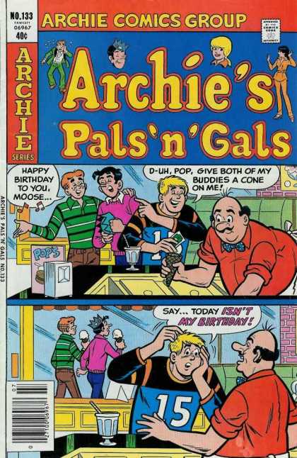 Archie's Pals 'n Gals 133
