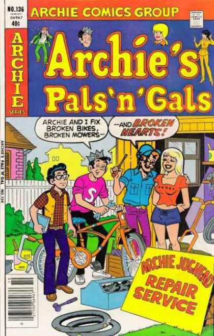 Archie's Pals 'n Gals 136