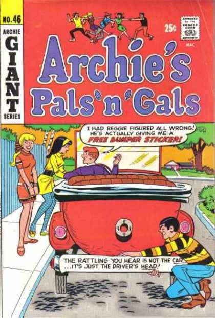 Archie's Pals 'n Gals 46