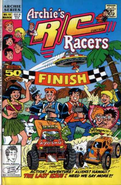 Archie's R-C Racers 10