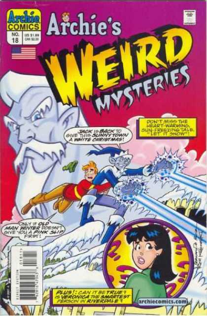 Archie's Weird Mysteries 18 - Fernando Ruiz