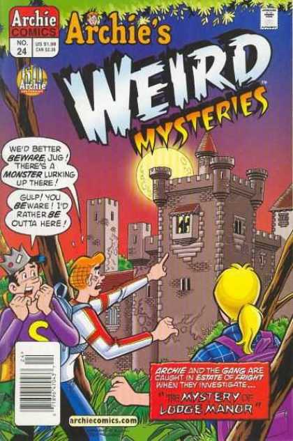 Archie's Weird Mysteries 24 - Fernando Ruiz