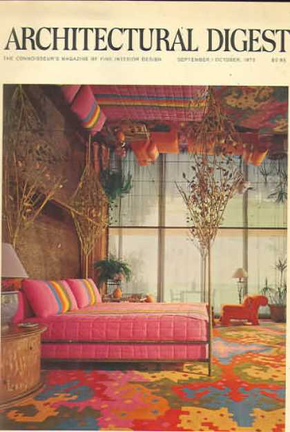 Architectural Digest - September 1972