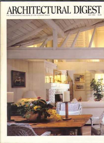 Architectural Digest - May 1984