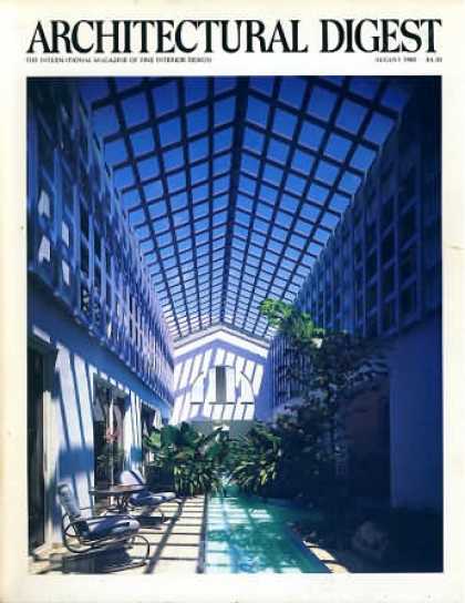 Architectural Digest - August 1985