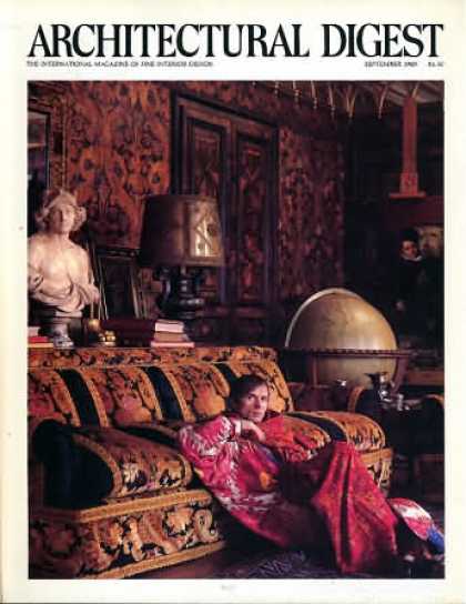 Architectural Digest - September 1985