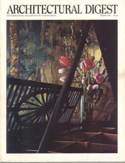 Architectural Digest - March 1986