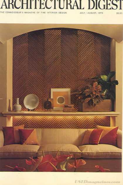 Architectural Digest - July 1973