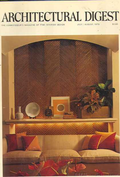 Architectural Digest - August 1973