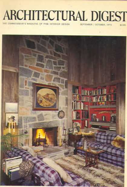 Architectural Digest - September 1973